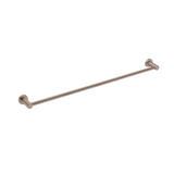 Nero Mecca Single Towel Rail 800mm Brushed Bronze NR1930BZ - Towel Rails