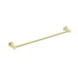 Nero Mecca Single Towel Rail 800mm Brushed Gold NR1930BG - Towel Rails
