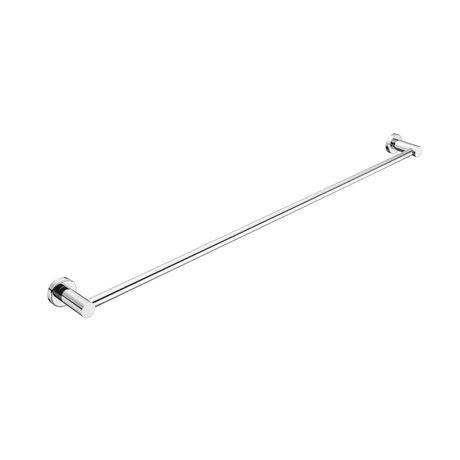 Nero Mecca Single Towel Rail 800mm Chrome NR1930CH - Towel Rails