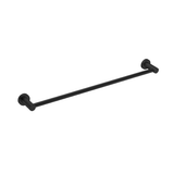 Nero Mecca Single Towel Rail 800mm Matte Black NR1930MB - Towel Rails