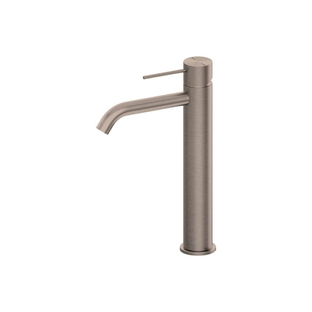 Nero Mecca Tall Basin Mixer Brushed Bronze NR221901aBZ - Basin Mixers