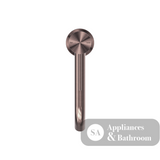 Nero Mecca Tall Basin Mixer Brushed Bronze NR221901aBZ - Basin Mixers