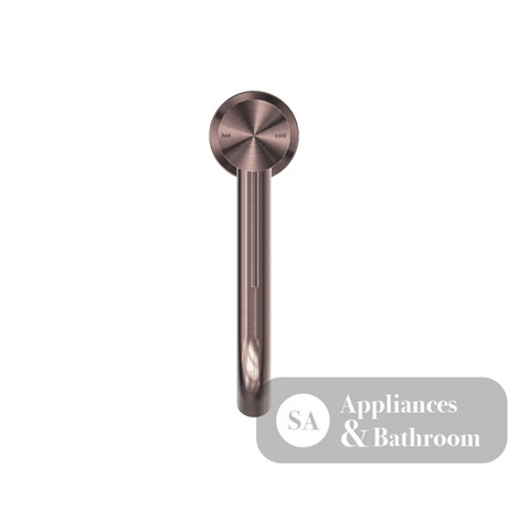 Nero Mecca Tall Basin Mixer Brushed Bronze NR221901aBZ - Basin Mixers