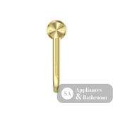 Nero Mecca Tall Basin Mixer Brushed Gold NR221901aBG - Basin Mixers