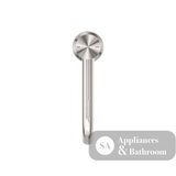 Nero Mecca Tall Basin Mixer Brushed Nickel NR221901aBN - Basin Mixers