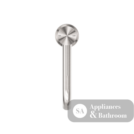 Nero Mecca Tall Basin Mixer Brushed Nickel NR221901aBN - Basin Mixers