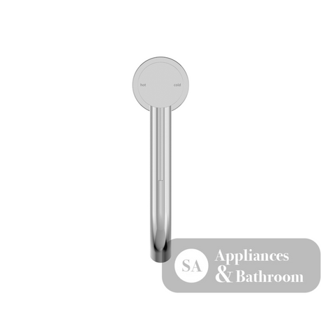 Nero Mecca Tall Basin Mixer Chrome NR221901aCH - Basin Mixers