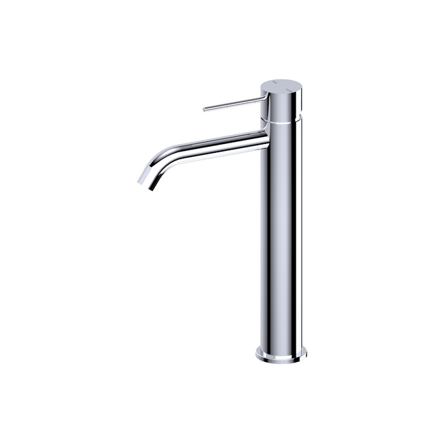 Nero Mecca Tall Basin Mixer Chrome NR221901aCH - Basin Mixers