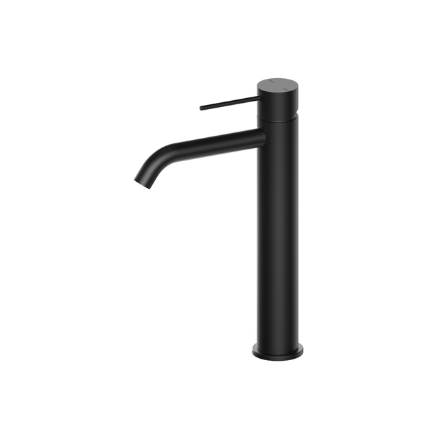 Nero Mecca Tall Basin Mixer Matte Black NR221901aMB - Basin Mixers