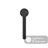 Nero Mecca Tall Basin Mixer Matte Black NR221901aMB - Basin Mixers