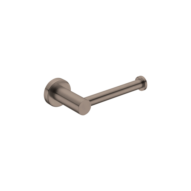 Nero Mecca Toilet Roll Holder Brushed Bronze NR1986BZ - TOILET ROLL HOLDERS