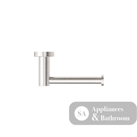 Nero Mecca Toilet Roll Holder Brushed Nickel NR1986BN - TOILET ROLL HOLDERS