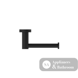 Nero Mecca Toilet Roll Holder Matte Black NR1986MB - TOILET ROLL HOLDERS