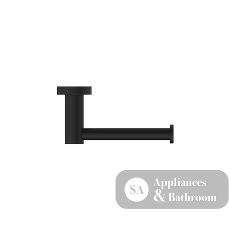 Nero Mecca Toilet Roll Holder Matte Black NR1986MB - TOILET ROLL HOLDERS