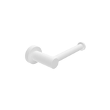 Nero Mecca Toilet Roll Holder Matte White NR1986MW - TOILET ROLL HOLDERS