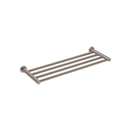 Nero Mecca Towel Rack Brushed Bronze NR1989BZ - Towel Rails