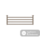 Nero Mecca Towel Rack Brushed Bronze NR1989BZ - Towel Rails