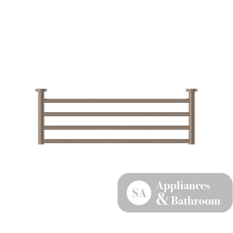 Nero Mecca Towel Rack Brushed Bronze NR1989BZ - Towel Rails