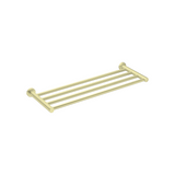 Nero Mecca Towel Rack Brushed Gold NR1989BG - Towel Rails