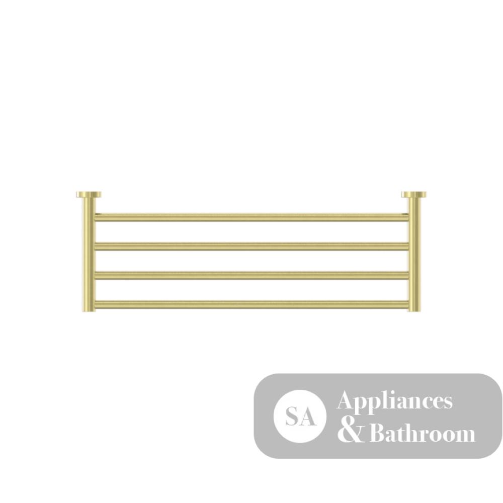 Nero Mecca Towel Rack Brushed Gold NR1989BG - Towel Rails