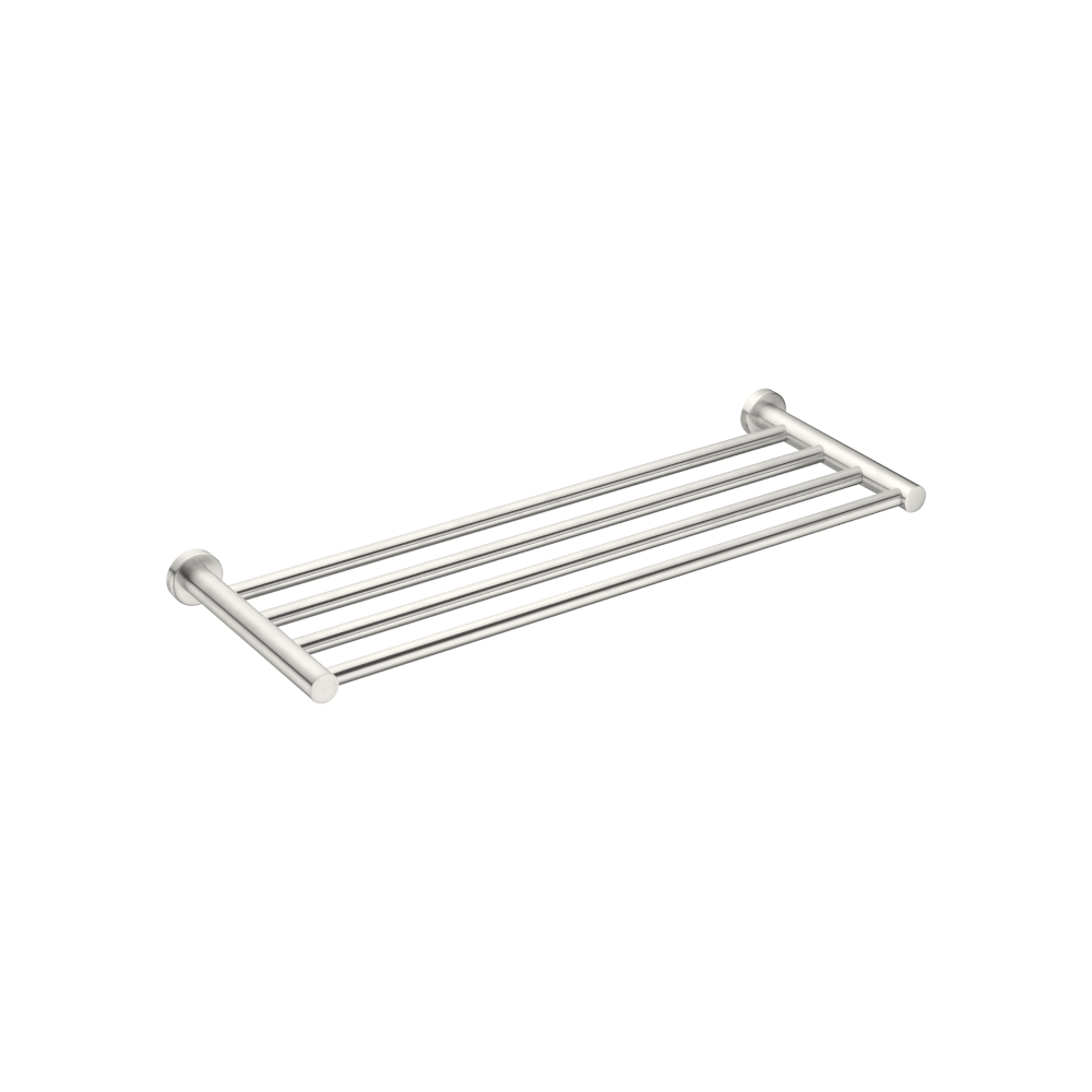 Nero Mecca Towel Rack Brushed Nickel NR1989BN - Towel Rails