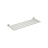 Nero Mecca Towel Rack Brushed Nickel NR1989BN - Towel Rails