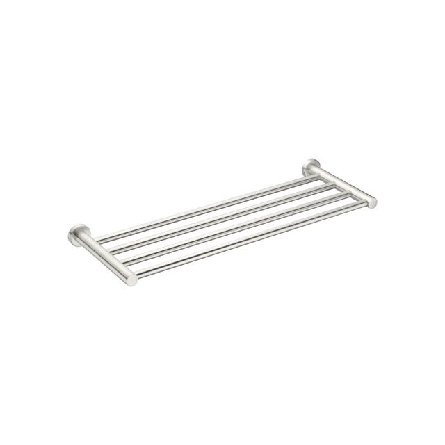 Nero Mecca Towel Rack Brushed Nickel NR1989BN - Towel Rails