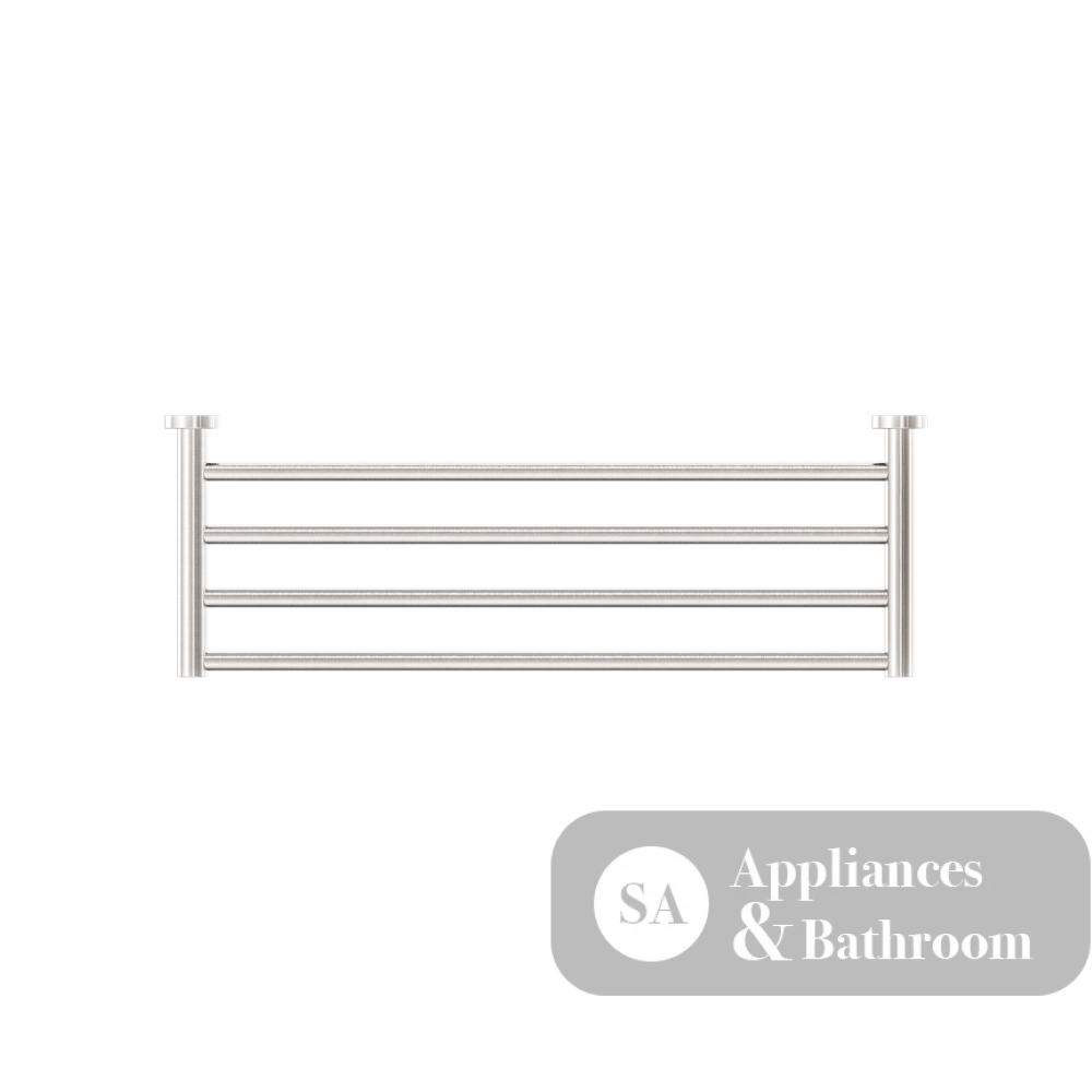 Nero Mecca Towel Rack Brushed Nickel NR1989BN - Towel Rails