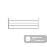 Nero Mecca Towel Rack Brushed Nickel NR1989BN - Towel Rails