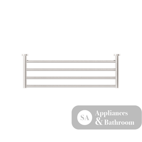 Nero Mecca Towel Rack Brushed Nickel NR1989BN - Towel Rails