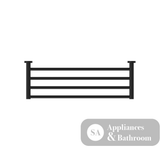 Nero Mecca Towel Rack Matte Black NR1989MB - Towel Rails