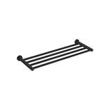 Nero Mecca Towel Rack Matte Black NR1989MB - Towel Rails