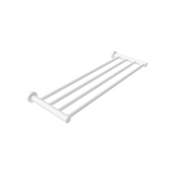 Nero Mecca Towel Rack Matte White NR1989MW - Towel Rails