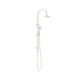 Nero Mecca Twin Shower With Air Shower Brushed Nickel NR221905bBN - Twin Showers