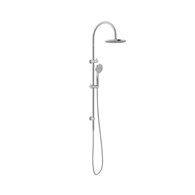 Nero Mecca Twin Shower With Air Shower Chrome NR221905bCH - Twin Showers