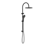 Nero Mecca Twin Shower With Air Shower II Matte Black NR221905HMB - Twin Showers
