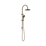 Nero Mecca Twin Shower With Shower Brushed Bronze NR221905eBZ - Twin Showers