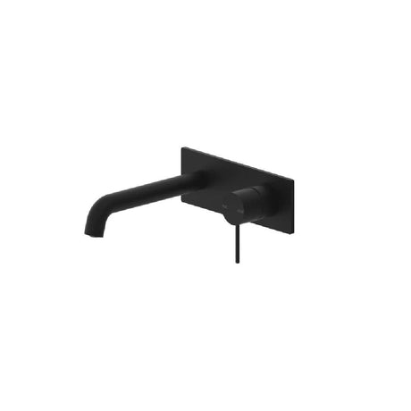 Nero Mecca Wall Basin/Bath Mixer 160mm Matte Black NR221910A160MB - Wall Mixers & Spouts