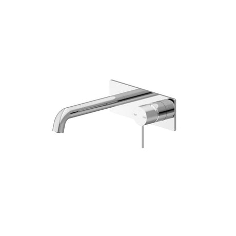 Nero Mecca Wall Basin/Bath Mixer 185mm Chrome NR221910A185CH - Wall Mixers & Spouts