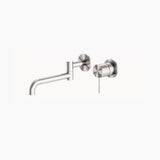 Nero Mecca Wall Basin/Bath Mixer Swivel Spout 225mm Brushed Nickel NR221910RBN - Wall Mixers & Spouts
