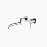 Nero Mecca Wall Basin/Bath Mixer Swivel Spout 225mm Chrome NR221910RCH - Wall Mixers & Spouts
