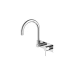 Nero Mecca Wall Basin/Bath Mixer Swivel Spout Chrome NR221910QCH - Wall Mixers & Spouts