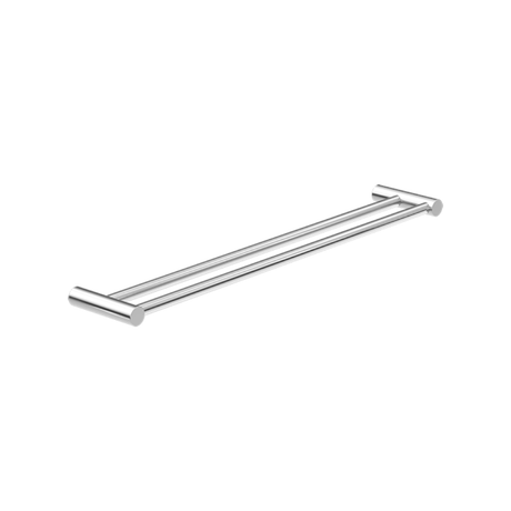 Nero New Mecca Double Towel Rail 600mm Chrome NR2324DCH - Towel Rails