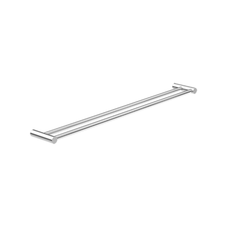 Nero New Mecca Double Towel Rail 800mm Chrome NR2330DCH - Towel Rails