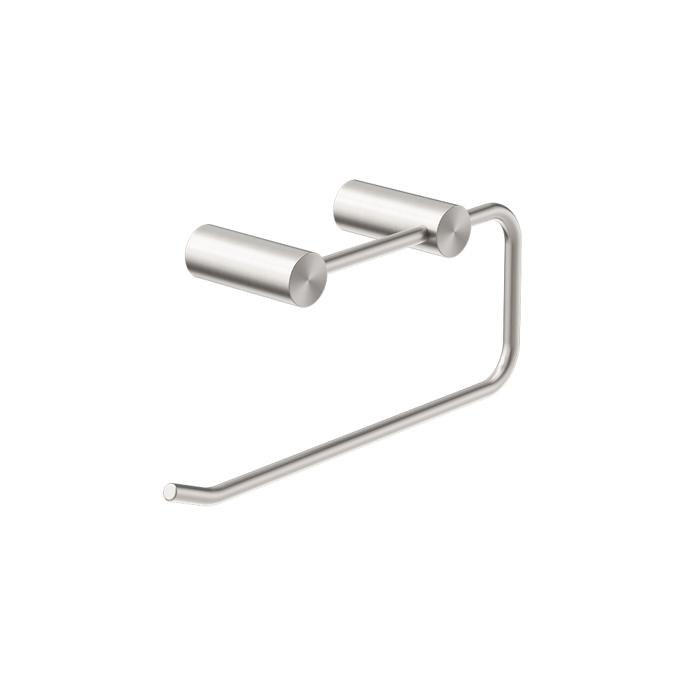 Nero New Mecca Hand Towel Rail Brushed Nickel NR2380BN - Towel Rails
