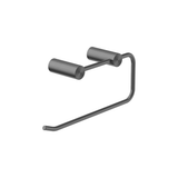 Nero New Mecca Hand Towel Rail Gun Metal NR2380GM - Towel Rails