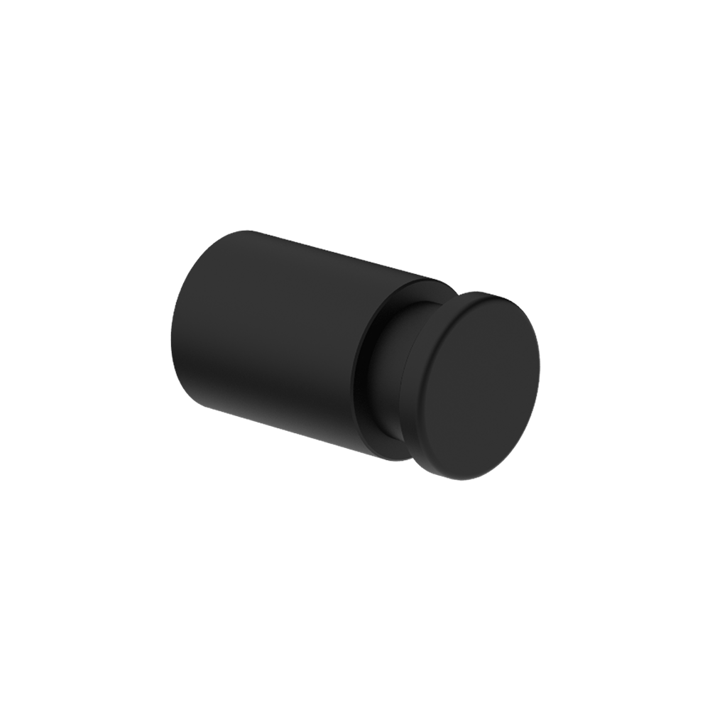 Nero New Mecca Robe Hook Matte Black NR2382MB - Robe Hooks