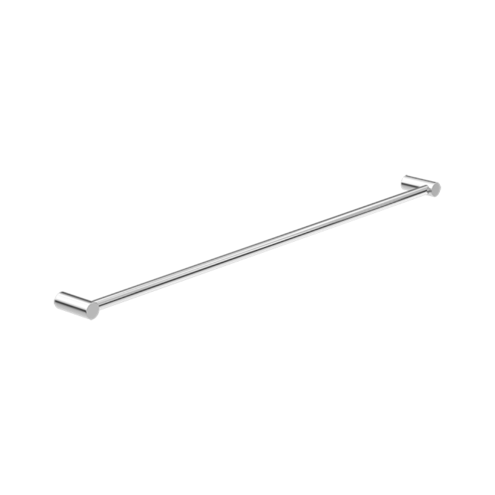 Nero New Mecca Single Towel Rail 800mm Chrome NR2330CH - Towel Rails
