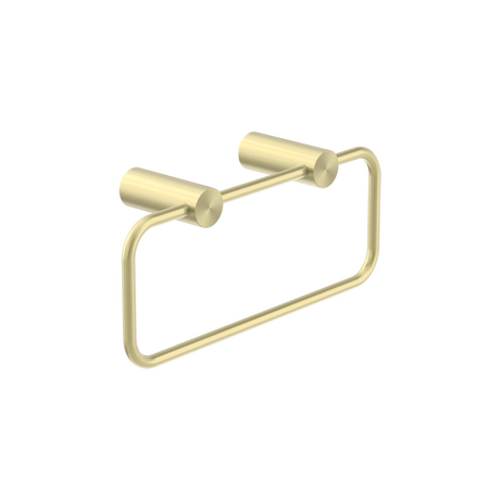 Nero New Mecca Towel Ring Brushed Gold NR2380ABG - Towel Rails