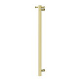 Nero NonHeated Vertical Towel Rail 900mm Brushed Gold NRV901BG - Towel Ladder